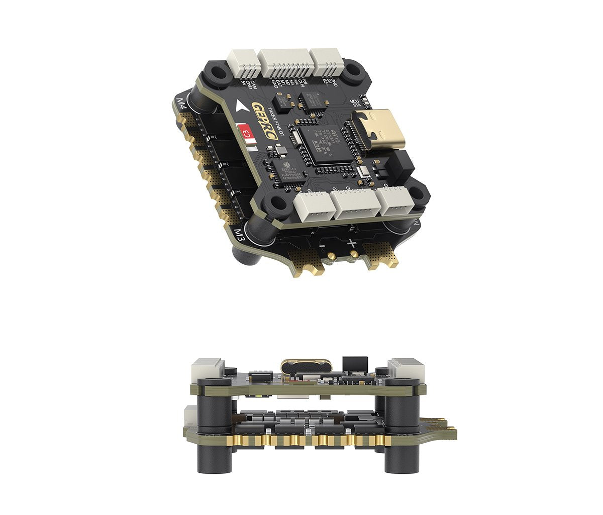 GEPRC TAKER F745 BT 8Bit 60A STACK