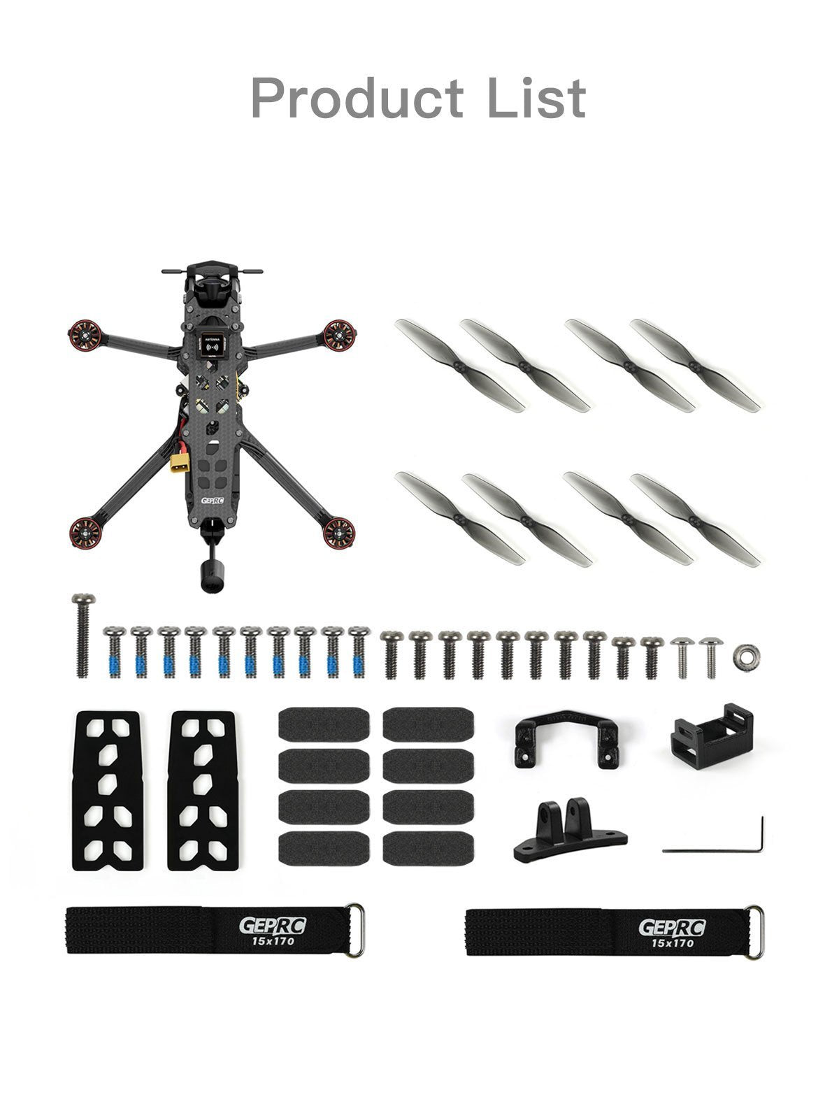 GEPRC Tern-LR40 HD O3 Long Range FPV
