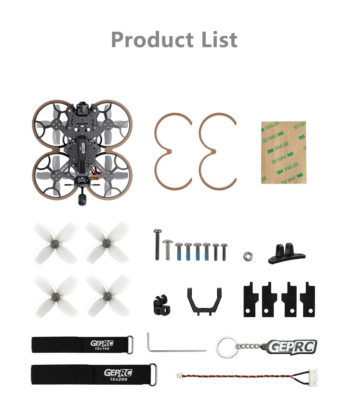 GEPRC Cinelog25 V2 Analog Quadcopter