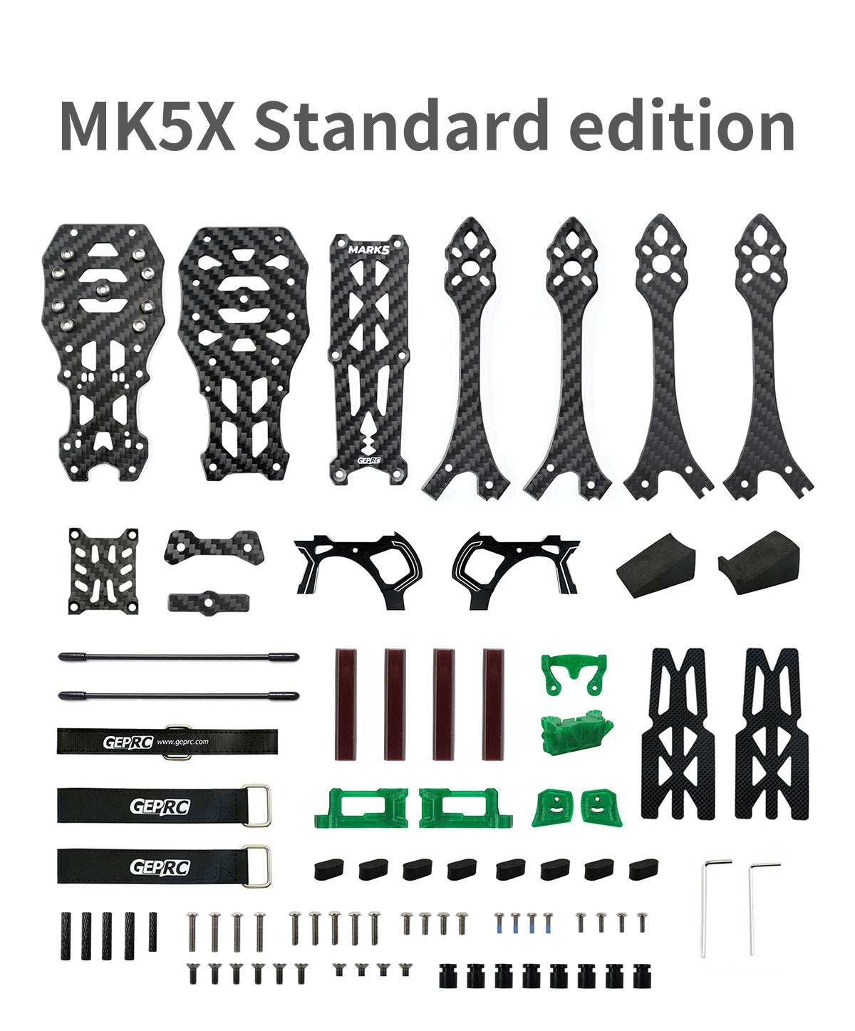 GEP-MK5D O3 DeadCat Frame