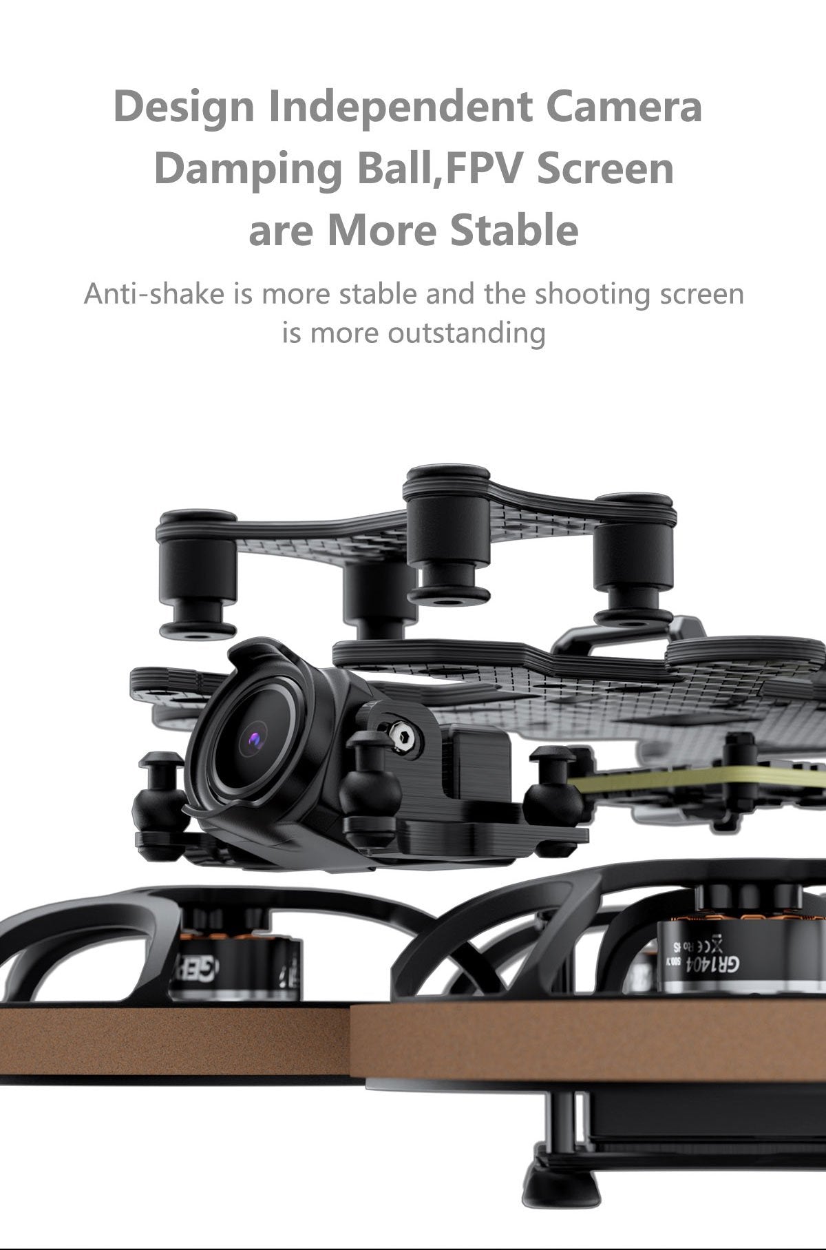 GEPRC Cinelog25 V2 Analog Quadcopter