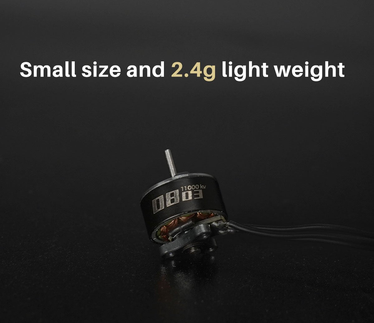 GEPRC SPEEDX2 0802 Brushless Motor 17000KV/22000KV