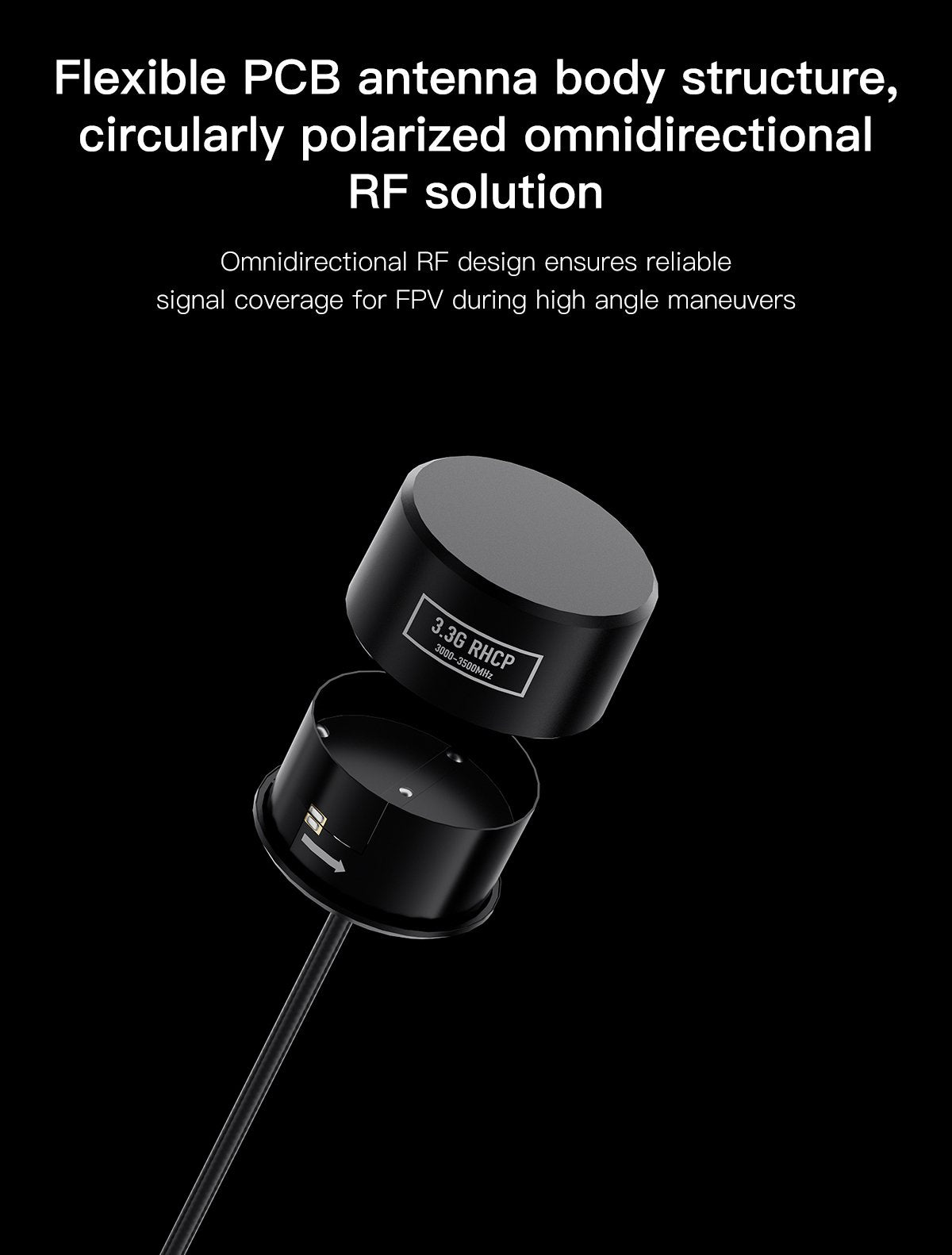 GEPRC SOMA 3.3G Antenna