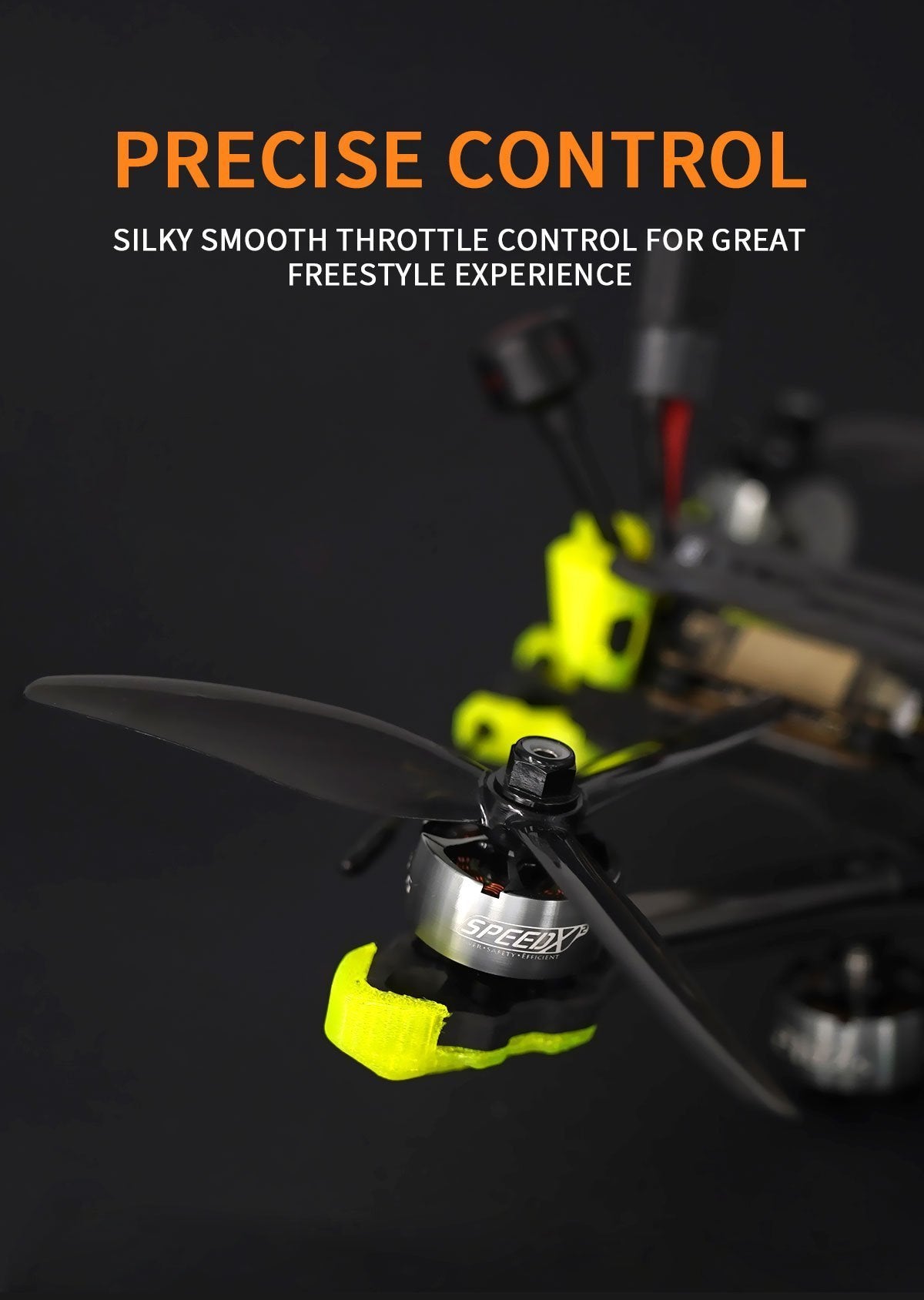 GEPRC SPEEDX2 2107.5 1960KV/2450KV Motors