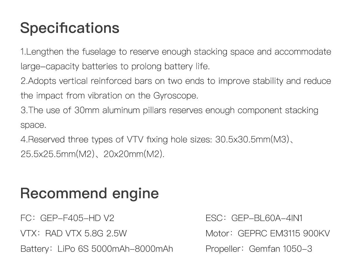 GEP-Mark4 Frame