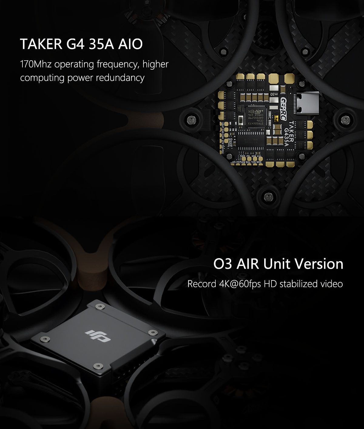 GEPRC Cinelog25 V2 Analog Quadcopter