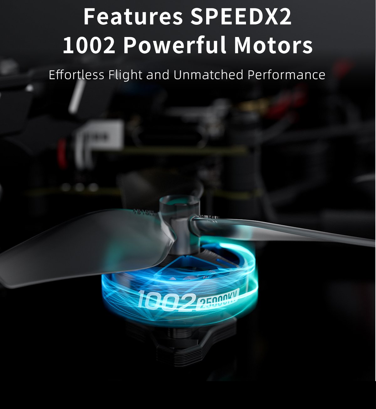 GEPRC T-Cube18 HD O4 Quadcopter