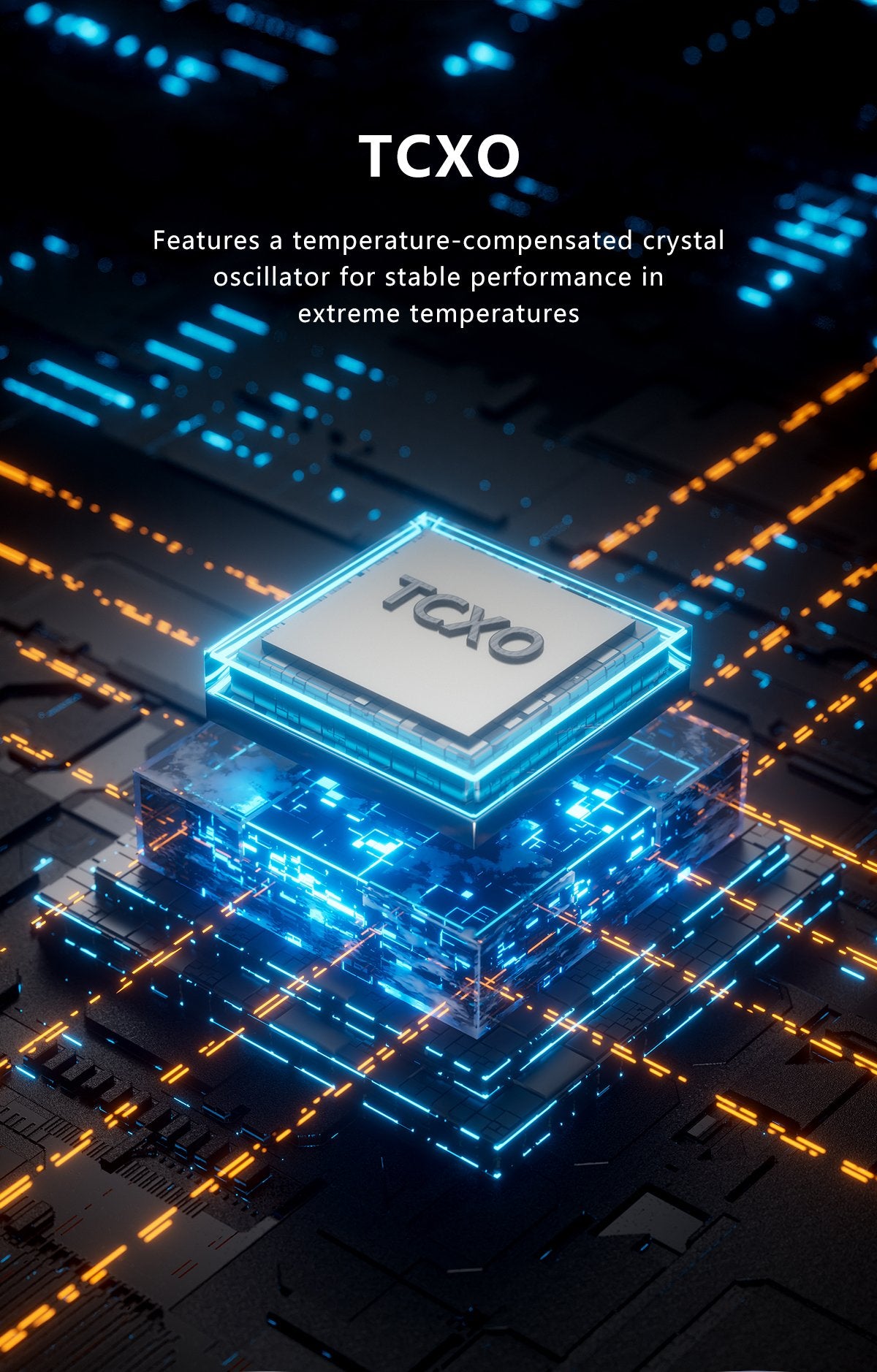 GEPRC ELRS Nano 915M PA500 Empfänger