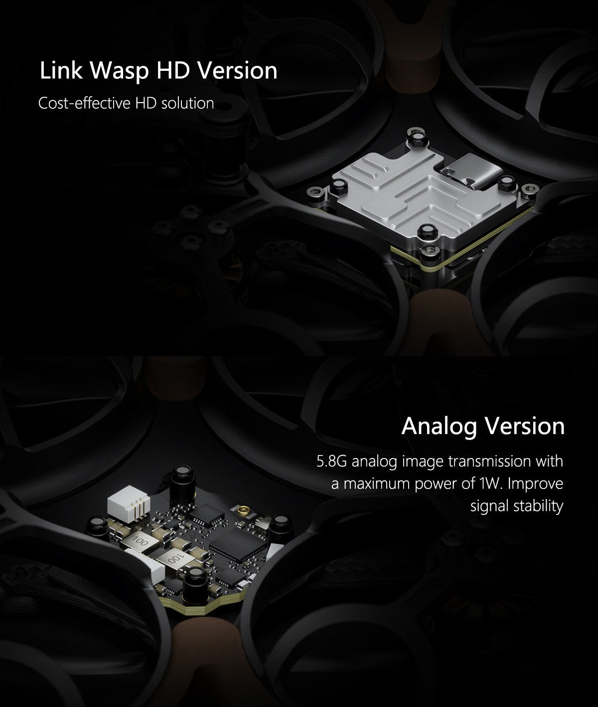 GEPRC Cinelog25 V2 Analog Quadcopter