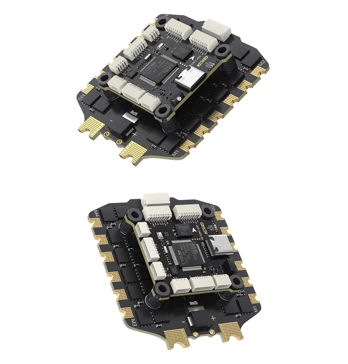 GEPRC TAKER F405 BLS 100A 8S STACK