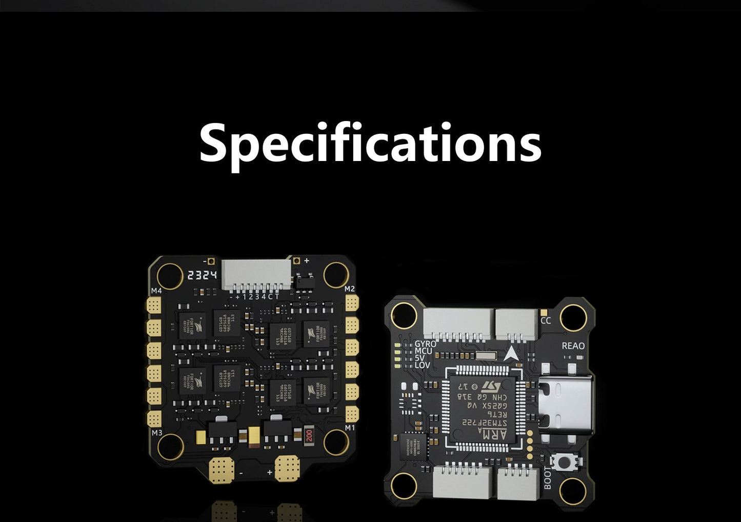 GEPRC TAKER F722 BL32 E55A SE STACK