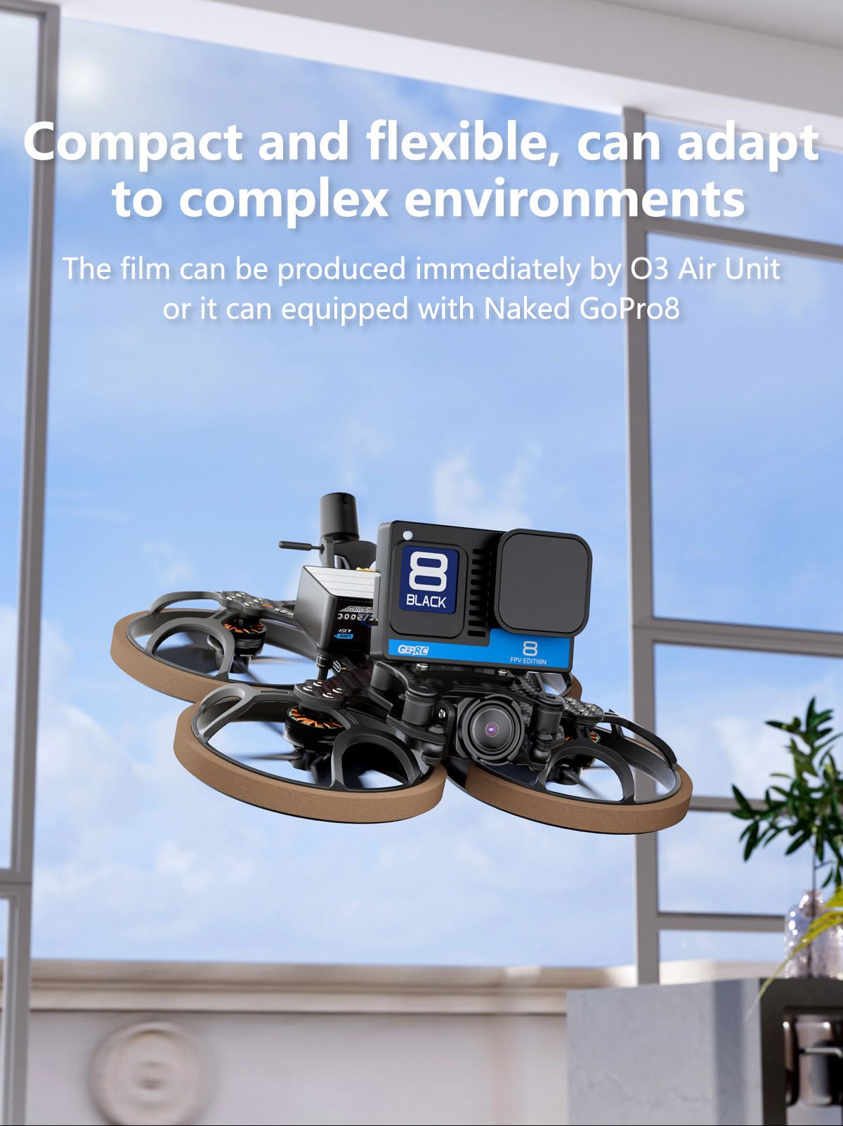 GEPRC Cinelog25 V2 Analog Quadcopter