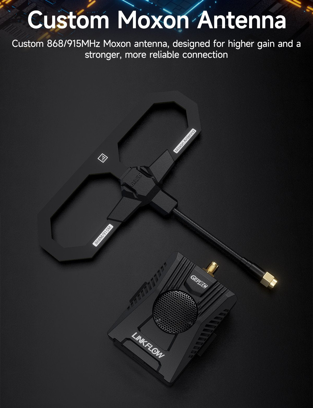 Moduł TX ELRS GEPRC LINKFLOW 915M 2W