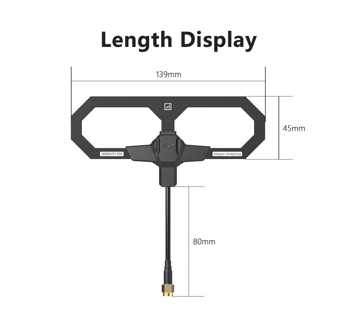 GEPRC 868M/915M Moxon Antenna