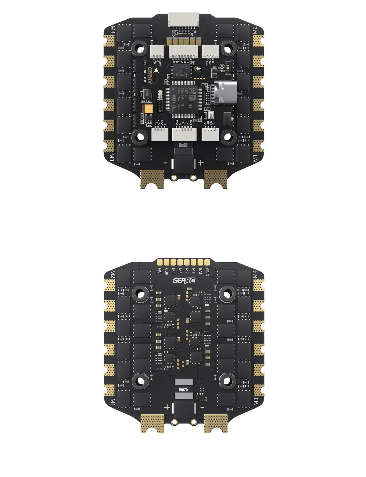 GEPRC TAKER F405 BLS 80A V2 STACK