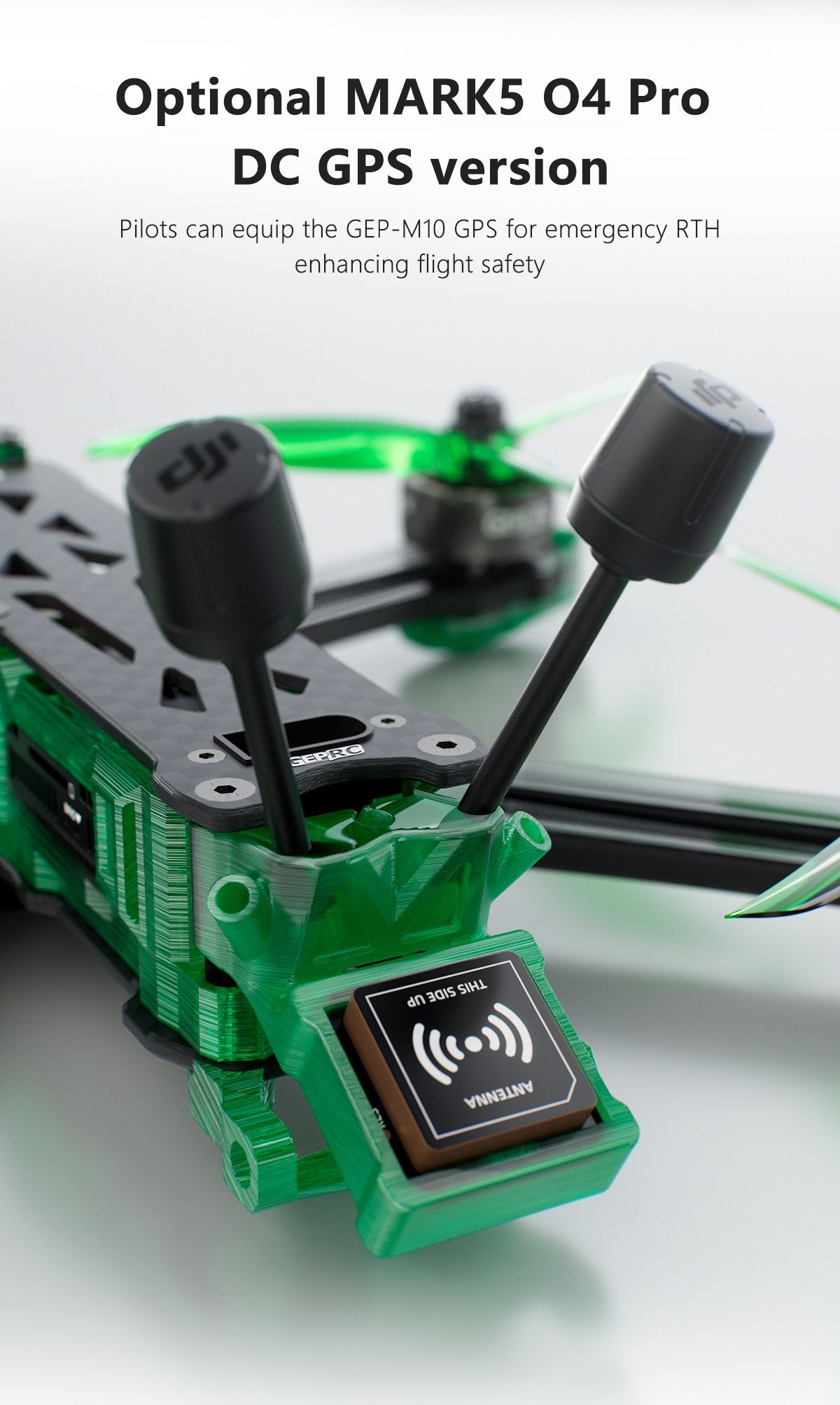 GEPRC MARK5 O4 Pro DC FPV Drone