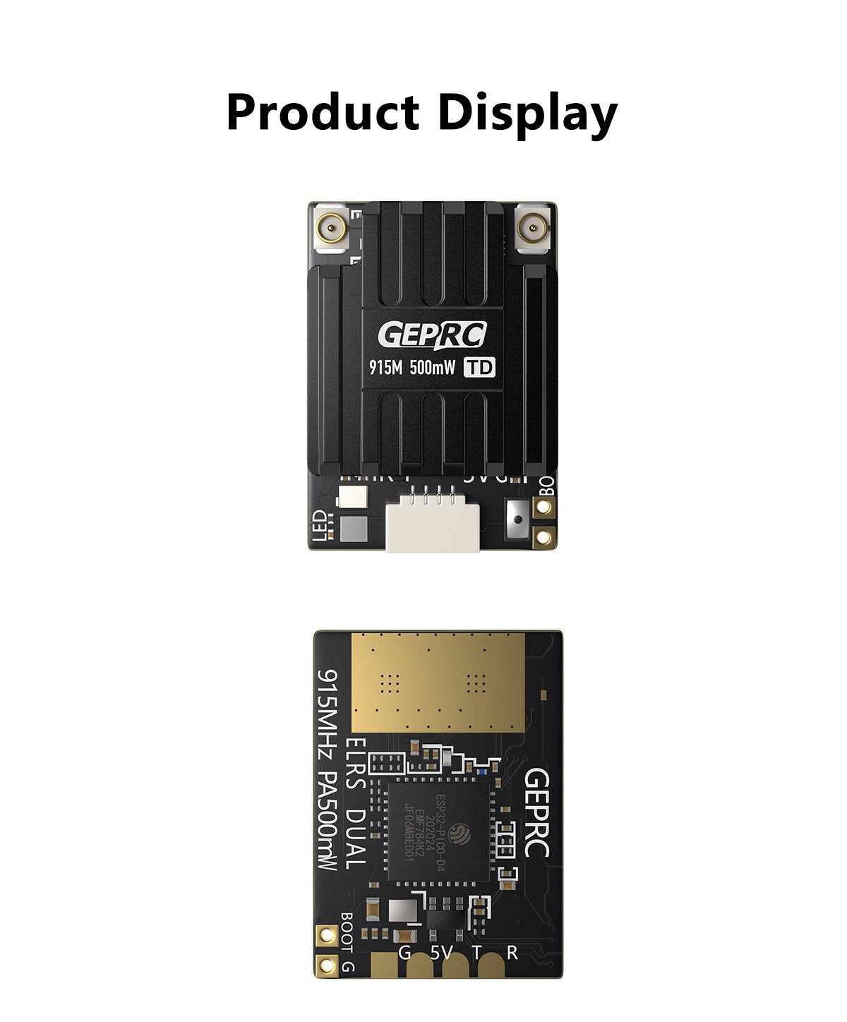 GEPRC ELRS Nano 915M PA500 Empfänger