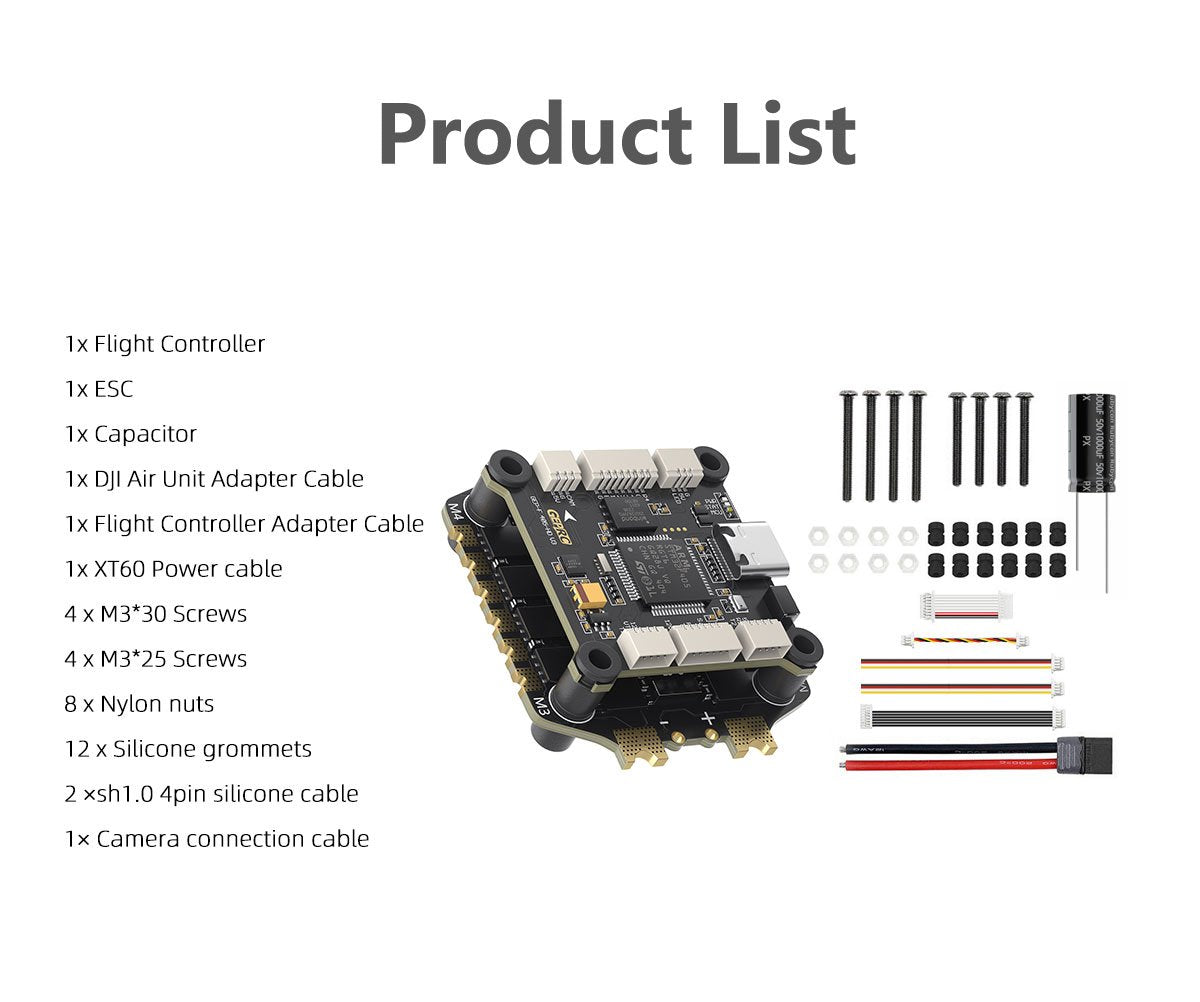 GEPRC TAKER F405 BLS 60A V2 STACK