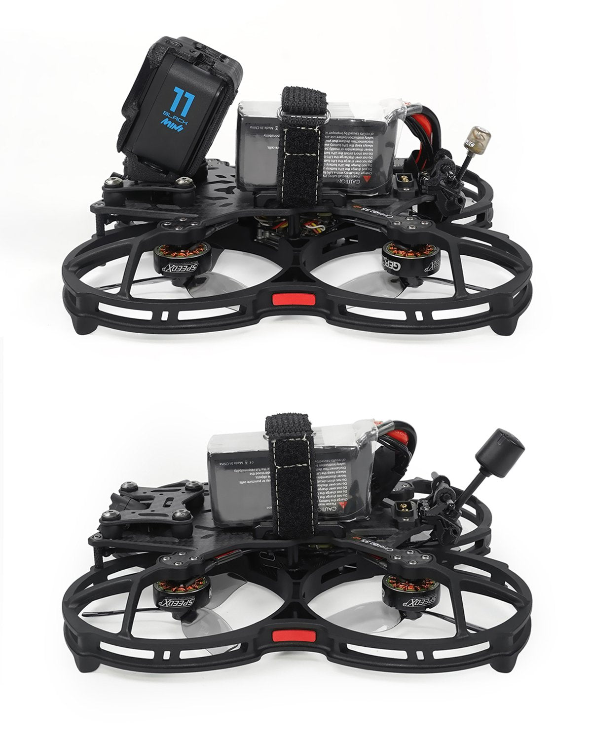 GEPRC CineLog35 V2 Analog FPV Drone