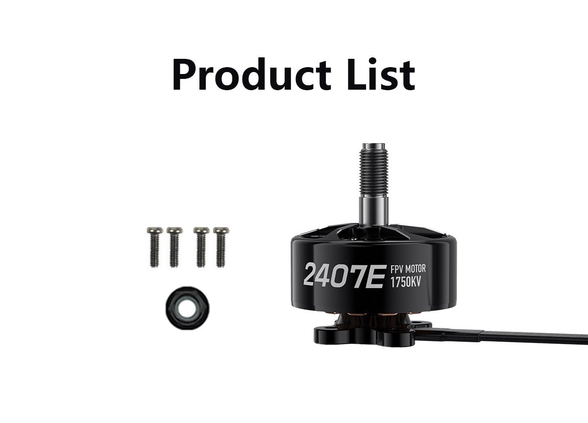 GEPRC SPEEDX2 2407E Motor