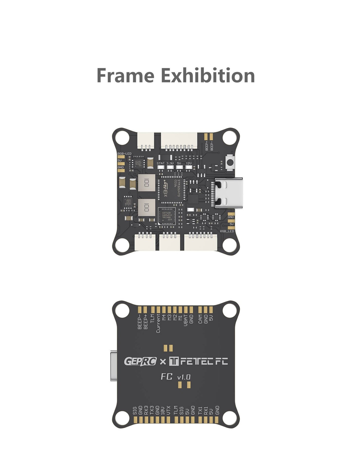 GEPRC Fettec G4 Alpha GF50A STACK