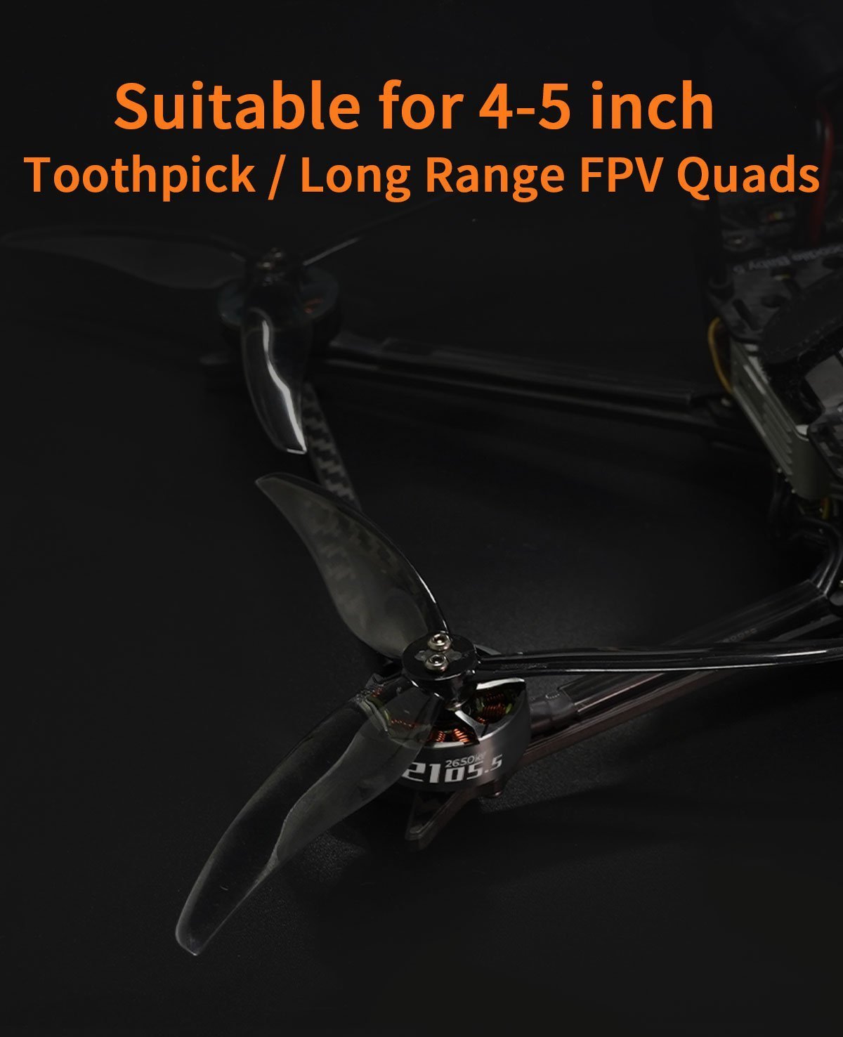 GEPRC SPEEDX2 2105.5 2650KV/3450KV Motor