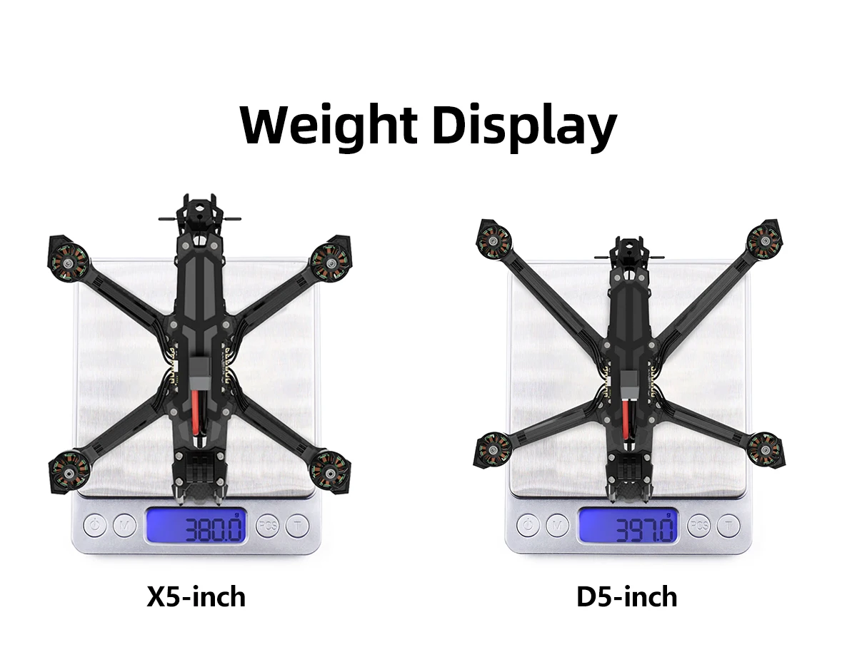 GEPRC Vapor-X5 WTFPV Freestyle FPV Drone