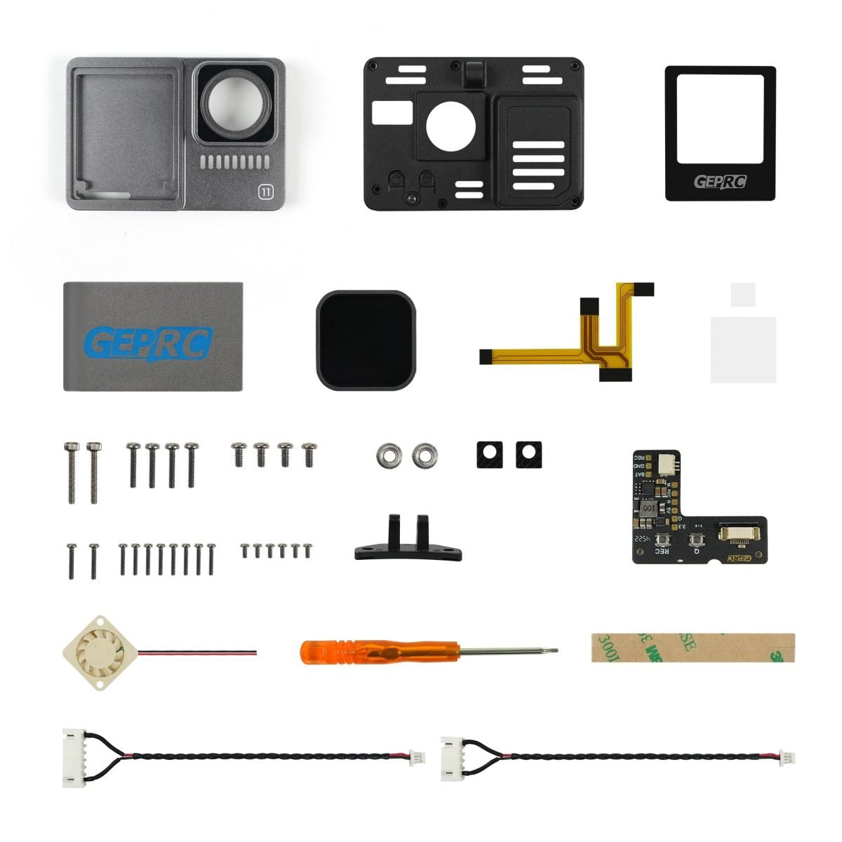 Zestawy kamer GEPRC Naked Camera GP9/GP10/GP11/GP12