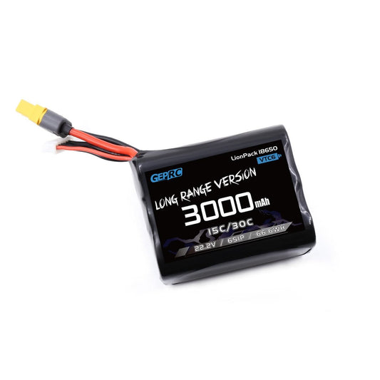 GEPRC VTC6 18650 6S1P 3000mAh Batteries
