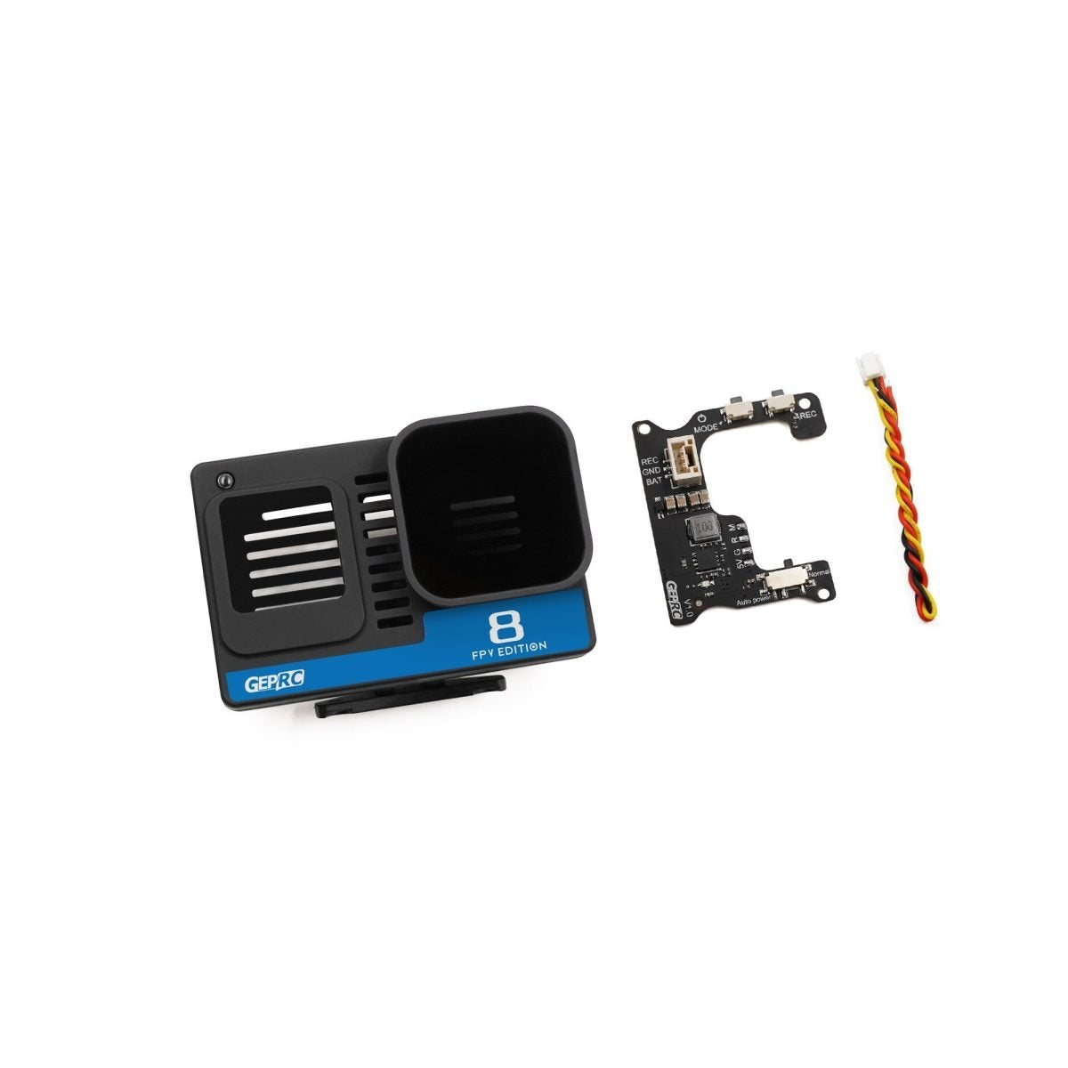 Obudowa GEPRC Naked Camera GP8 z płytą BEC