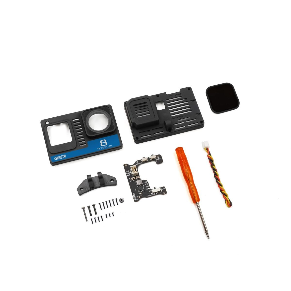Obudowa GEPRC Naked Camera GP8 z płytą BEC