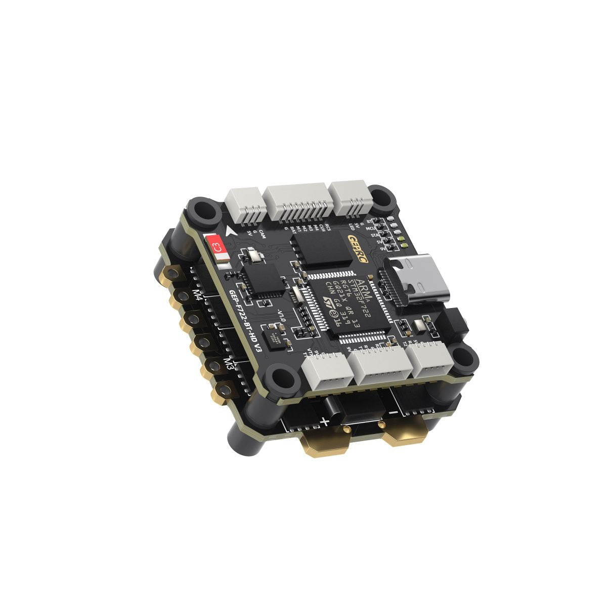 TAKER F722 BT 32Bit 50A STACK