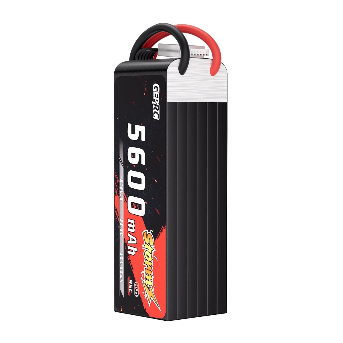 GEPRC Storm 6S 5600mAh 95C Lipo-Akku