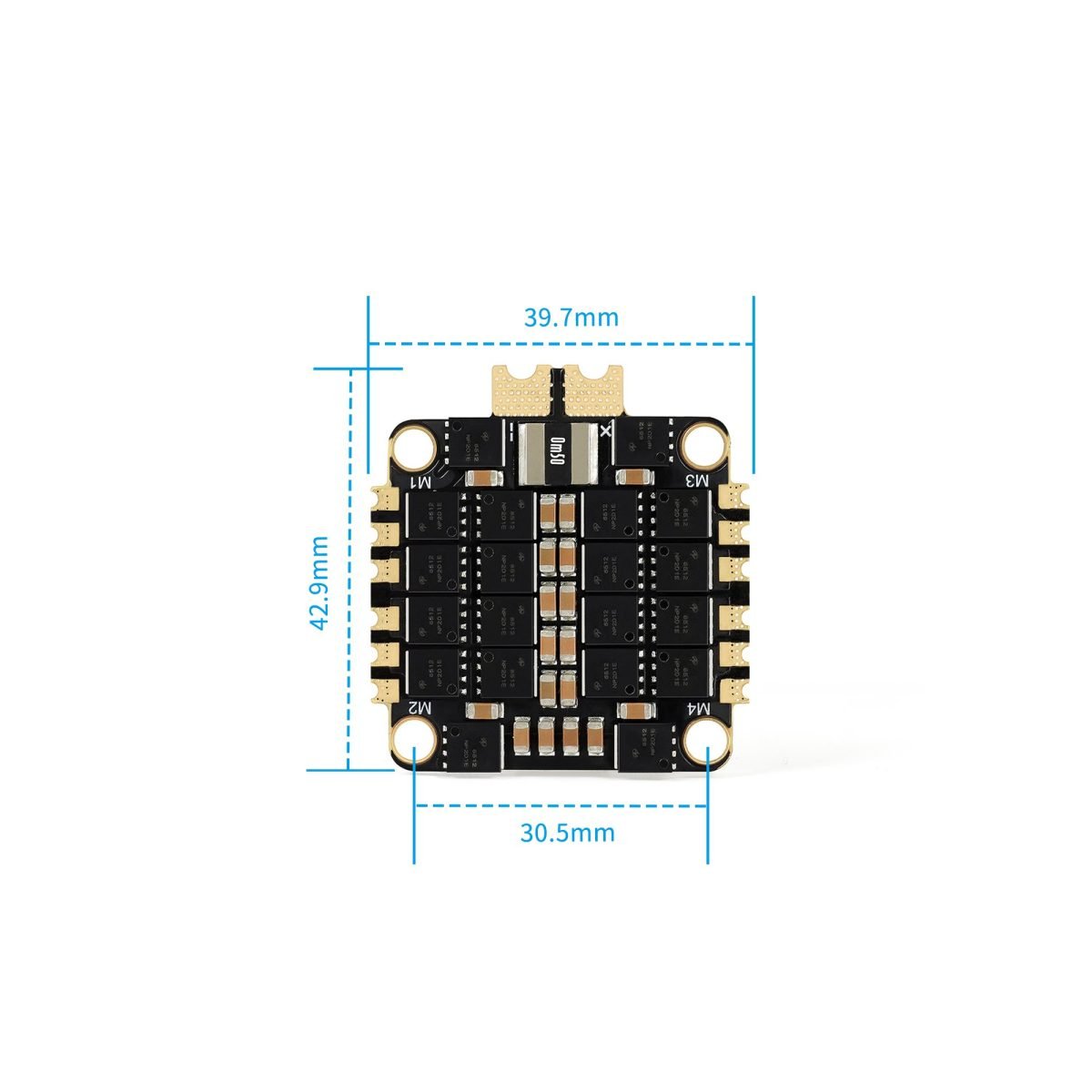 GEP-BLS50A-4IN1 ESC