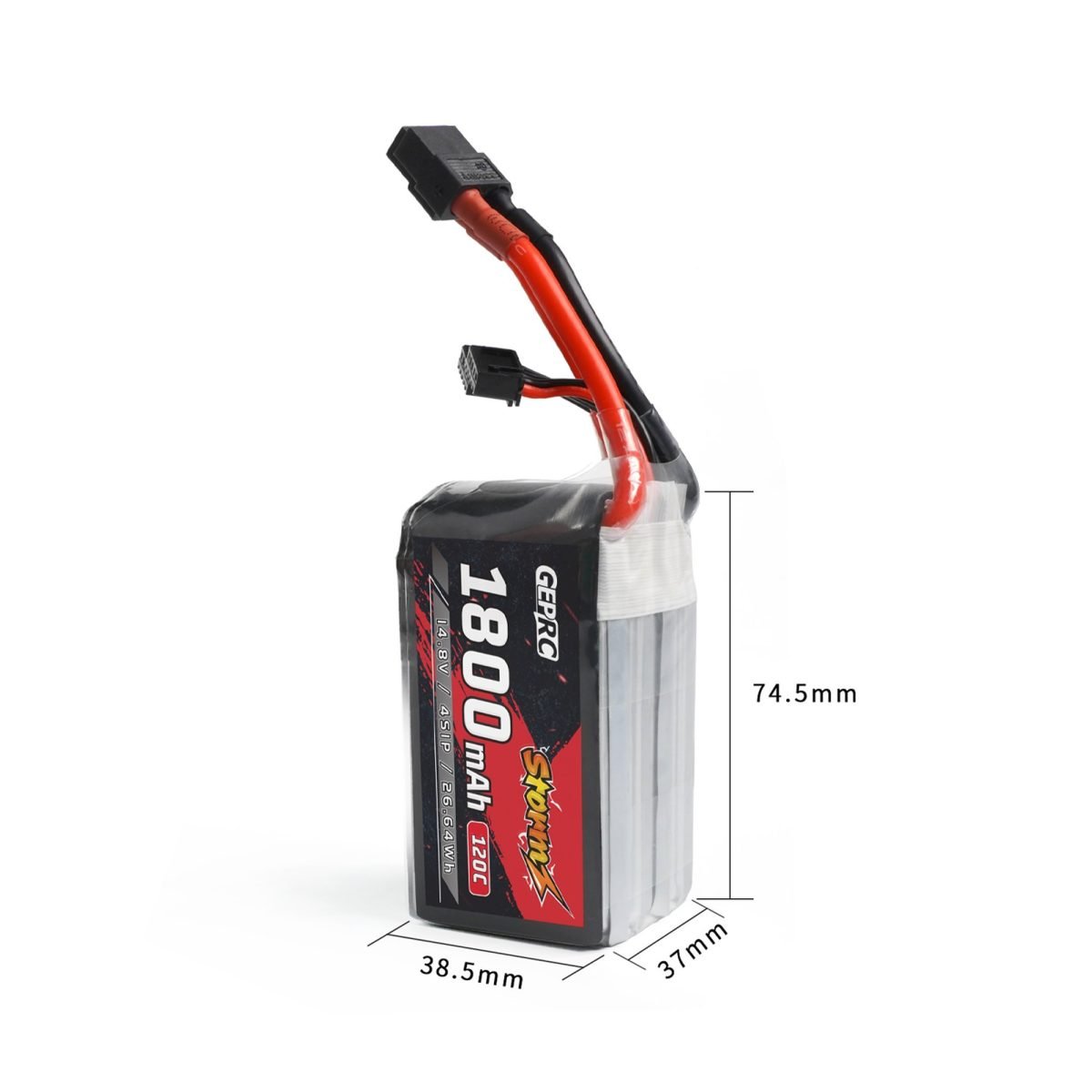 GEPRC Storm 4S 1800mAh 120C Lipo Battery