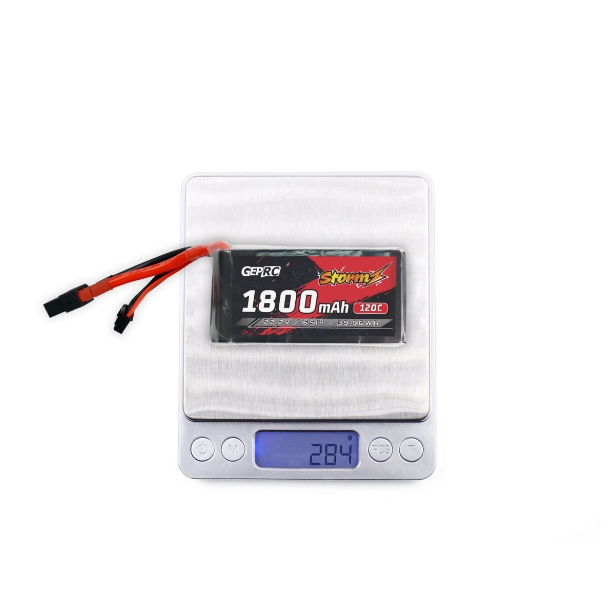 GEPRC Storm 6S 1800mAh 120C Lipo Battery
