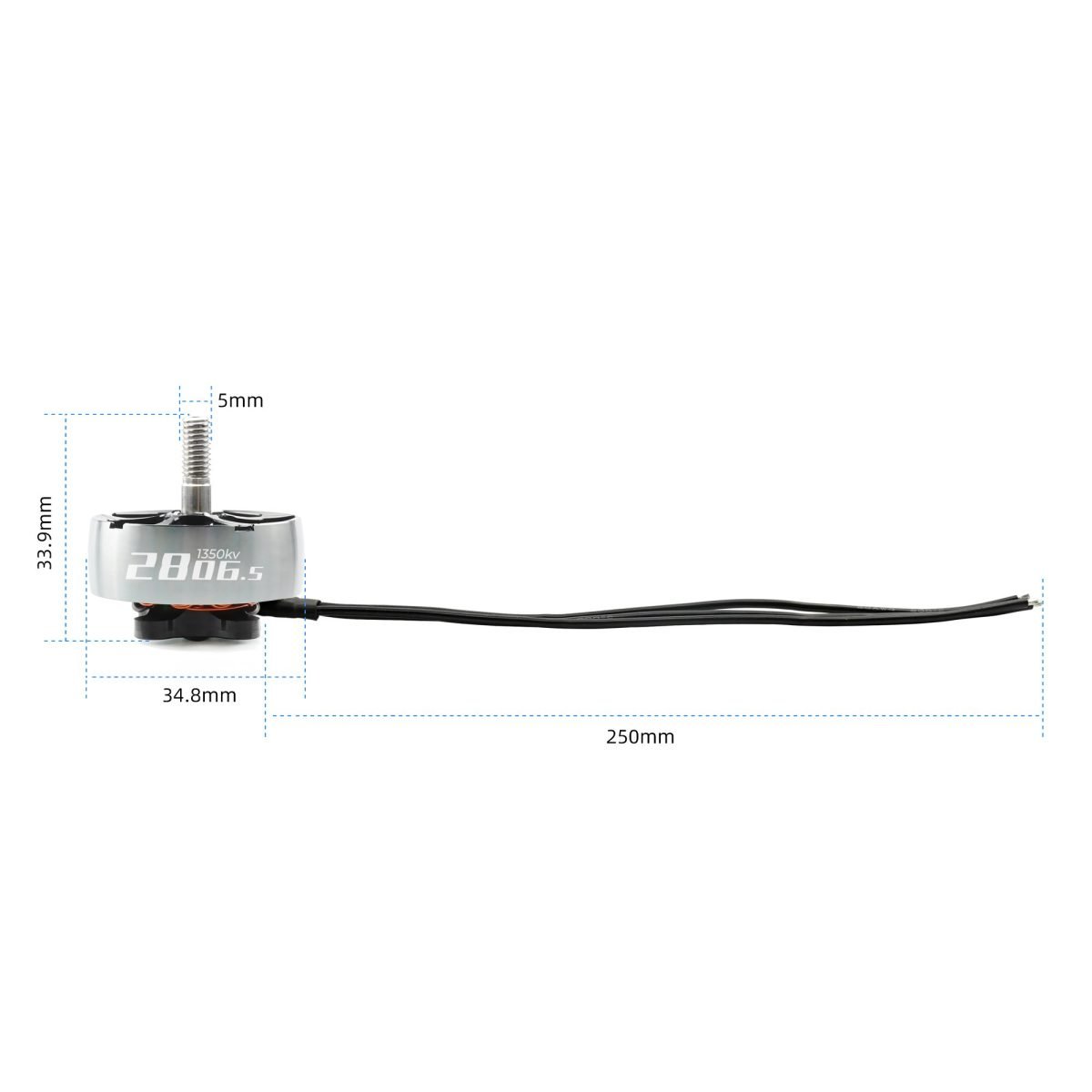 GEPRC SPEEDX2 2806.5 1350KV/1760KV Motor