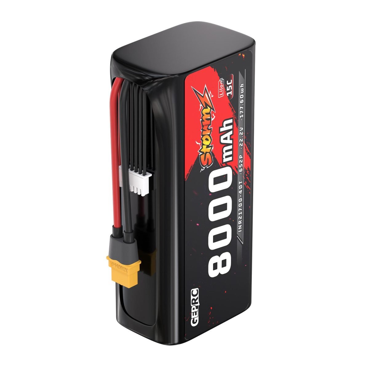 GEPRC Storm IRT21700-40T 6S2P 8000mAh Li-Ionen-Akku