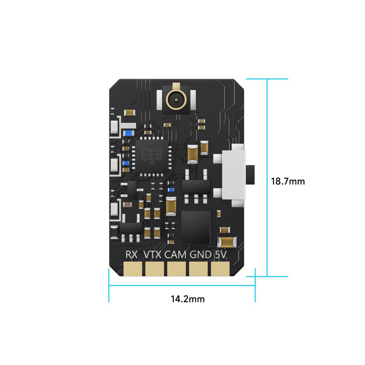 GEPRC RAD Tiny 5,8G 400mW VTX